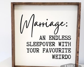 Marriage an endless sleepover svg downloadable file, inspirational ,svg for signs,wood sign svg