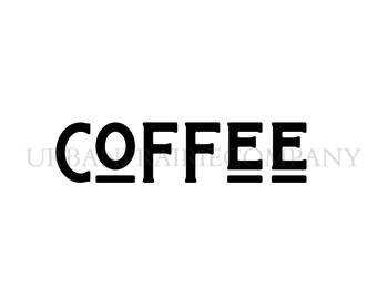 Coffee svg downloadable file