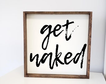 Get naked bathroom sign SVG downloadable cut file