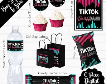 Tik Tok Party Etsy
