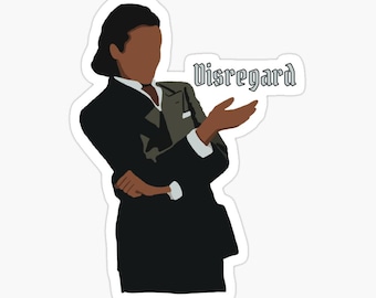 Armand Sticker Interview With The Vampire Glossy Sticker