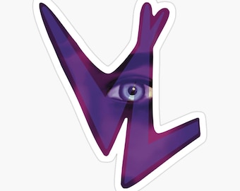 The Vampire Lestat Glossy Sticker: Interview With The Vampire