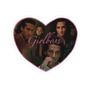 Girlboss Armand Sticker Interview With The Vampire Sticker
