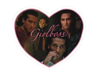 Girlboss Armand Sticker Interview With The Vampire Glossy Sticker