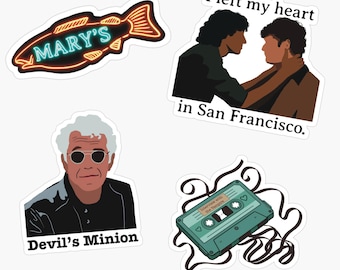 Devil’s Minion Glossy Sticker Pack Interview With The Vampire Sticker