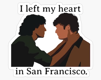 Devil’s Minion Interview With The Vampire Glossy Sticker Daniel and Armand