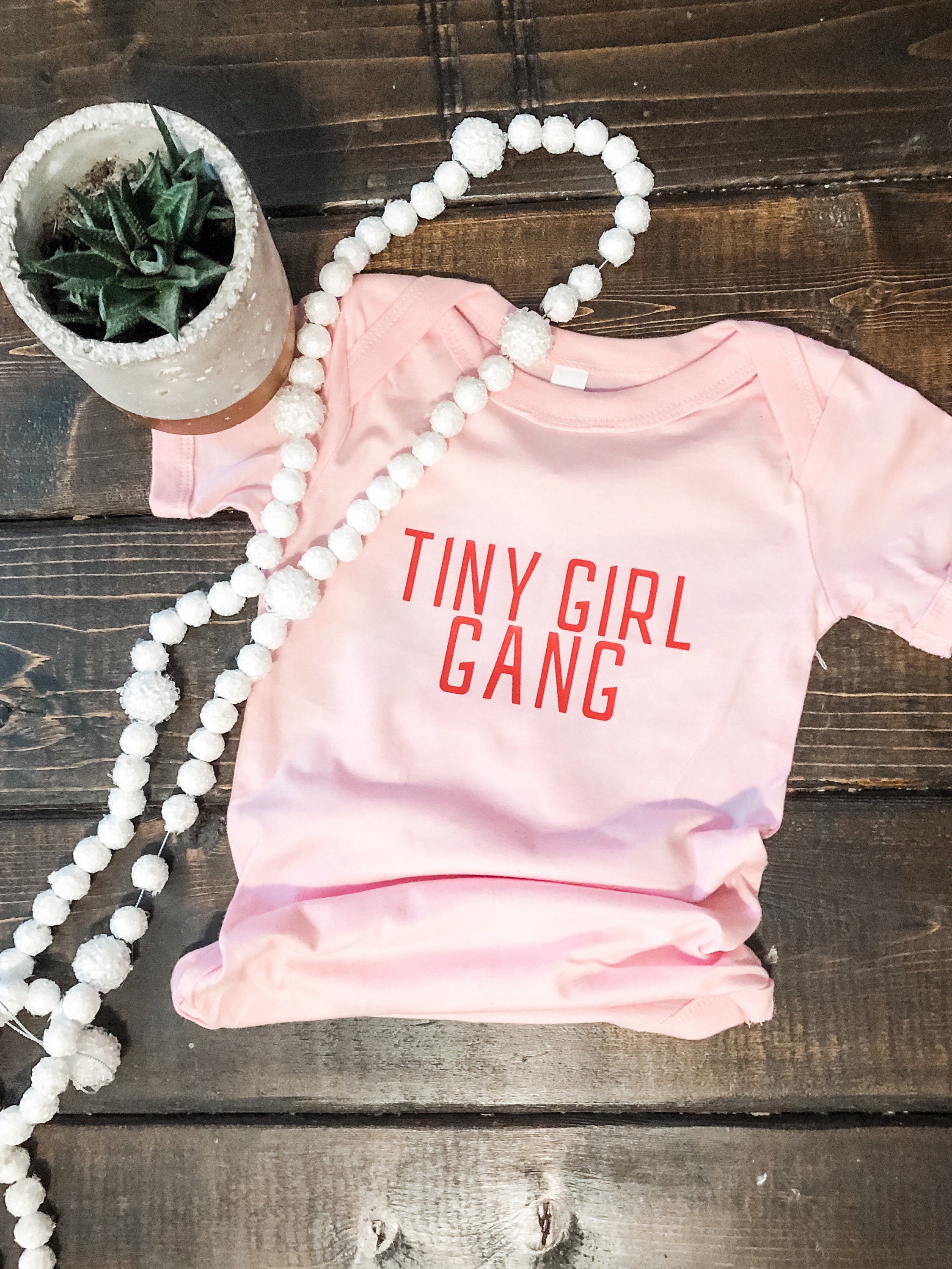 Tiny Girl Gang Shirts Babe Shirt Girl Squad Mommy and Me Etsy