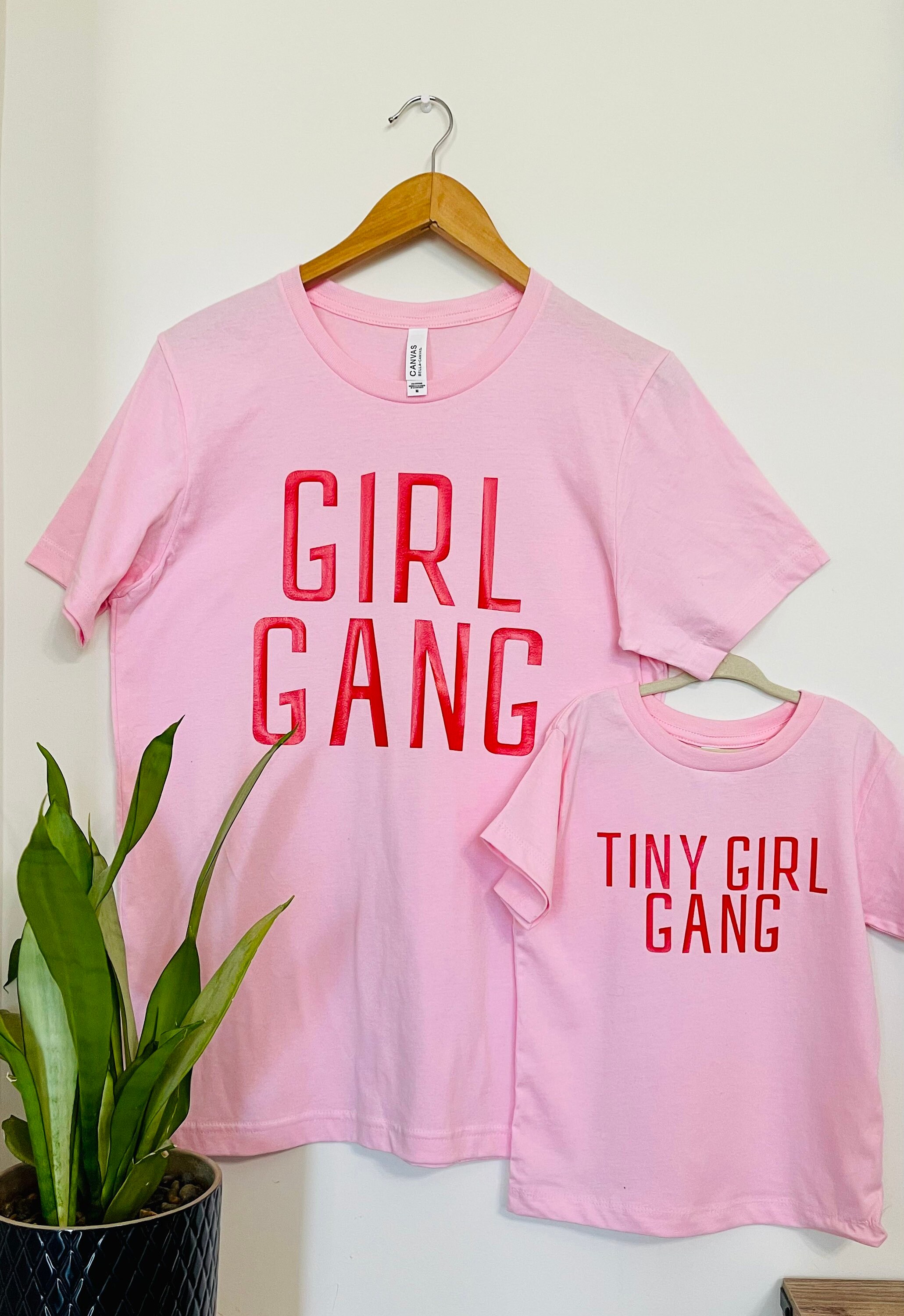 Tiny girl gang shirts Clearance