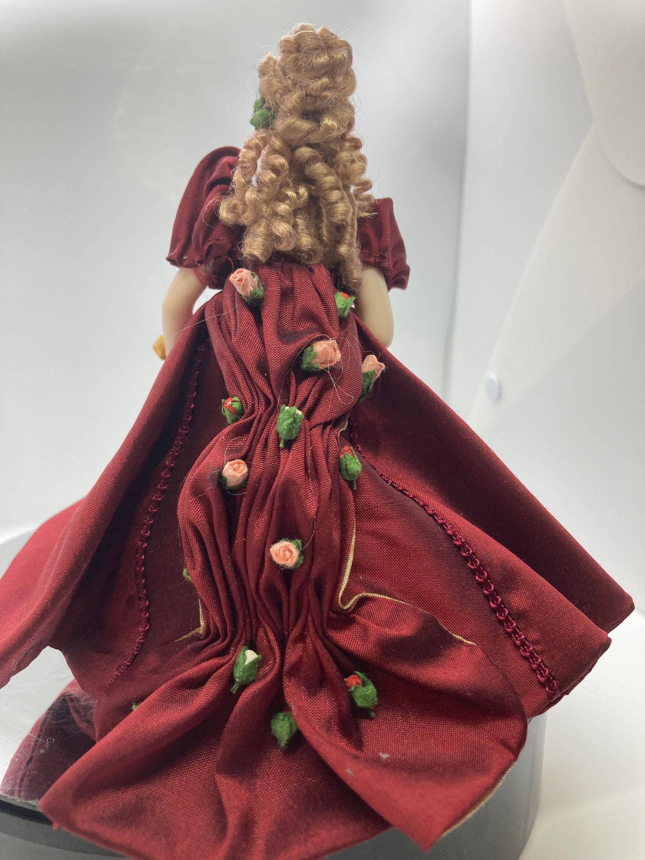 Red Edwardian House Dress - Etsy Red Edwardian House Dress - Etsy
