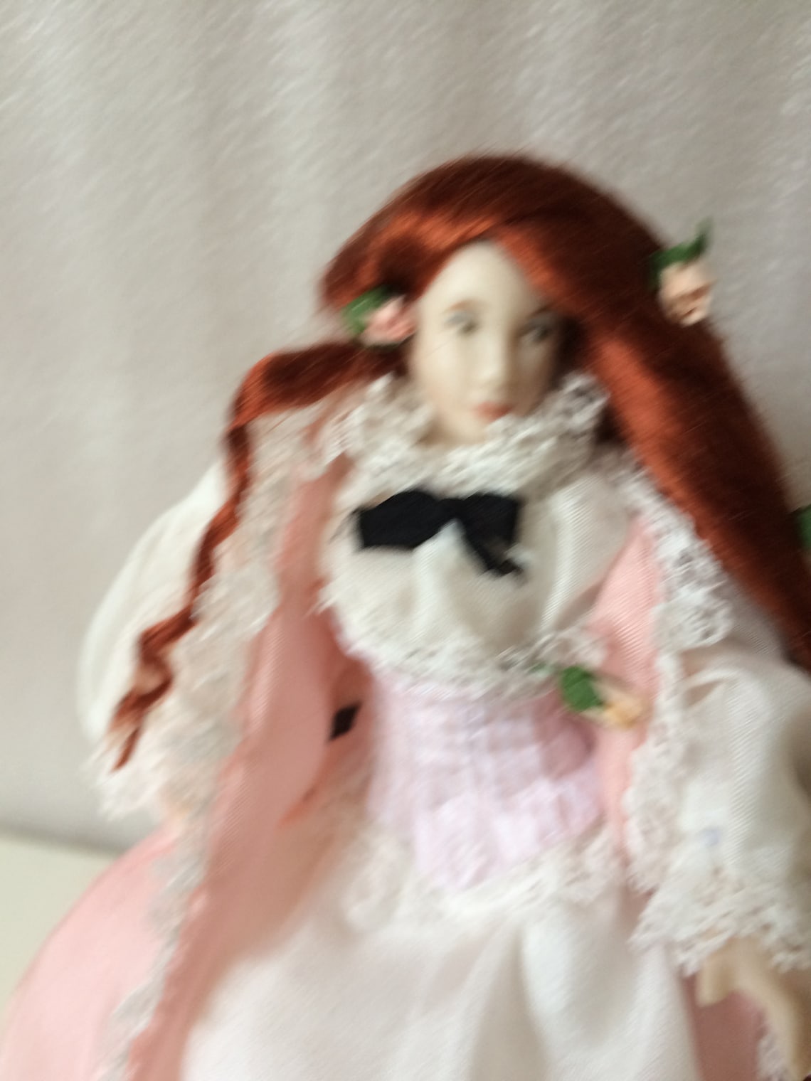 1/12th OOAK Woodland Fairy Miniature Doll image 4