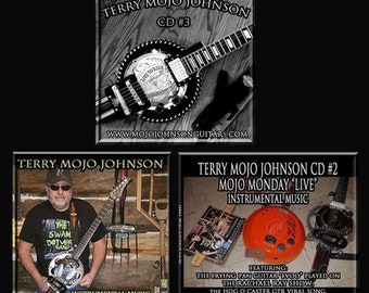 All 3 of MOJO'S CD save on shipping