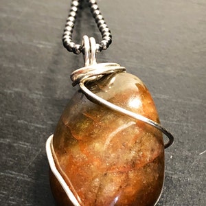 Tourmaline Pendant Necklace