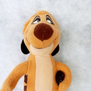 1998 Timon 5" McDonald's EUROPE Plush Stuffed Animal Figure Disney Lion King