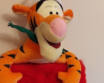 Disney Christmas Stocking - TIGGER Winnie the Pooh Holiday Decor for Disney Fans