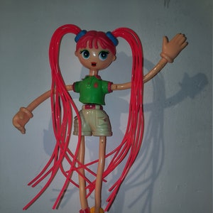 Spaghetti head dolls sales