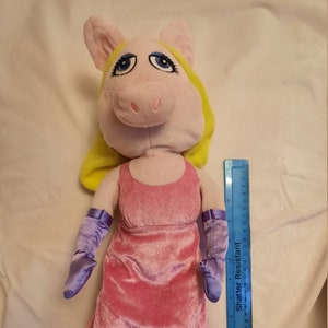 Peluche piggy muppets top