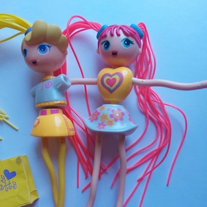 Spaghetti head dolls store