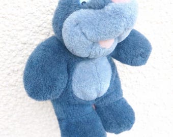 Vintage Animals of Farthing Wood Mole Plush | Retro British TV Plush Toy | 1990s Soft Toy Collectible