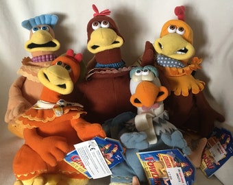 chicken run plush