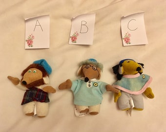 womble toys for sale