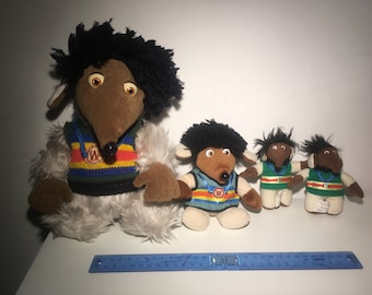 original womble toys