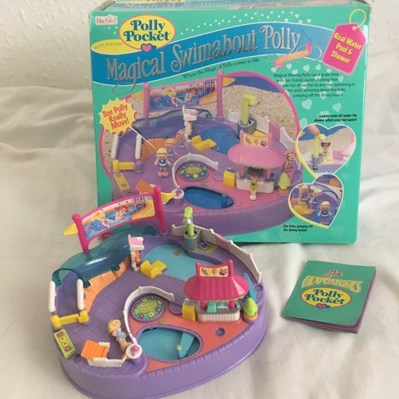 polly pocket house game