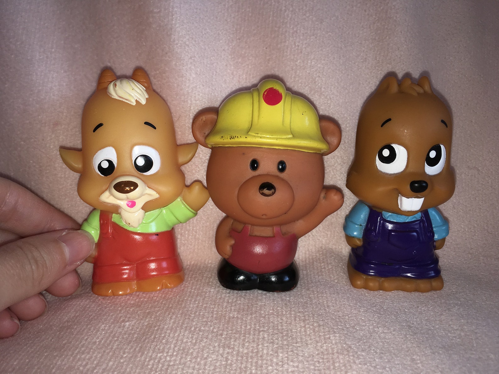 Vintage little tikes plastic figures Etsy