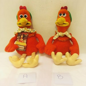 Ginger from Chicken Run Childrens stocking filler idea chicken plush toy chicken run aardman film 1999 dreamworks