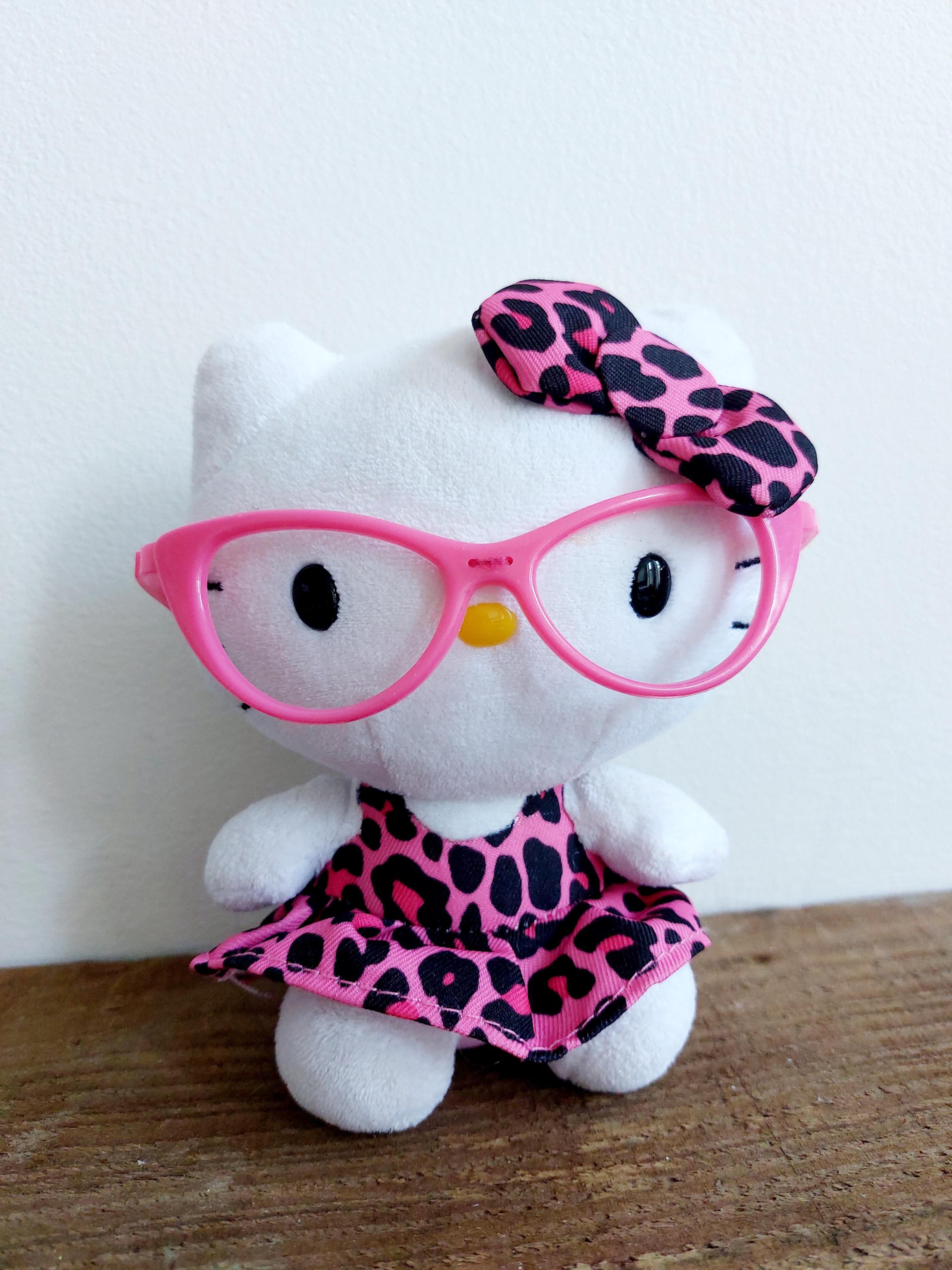 Kitty様 New TY Sanrio Hello Kitty Fashionista Pink Cheetah Leopard