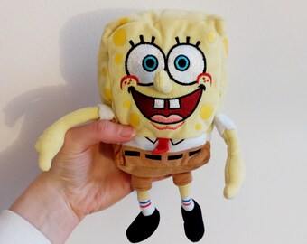 スポンジボブ　ぬいぐるみ　Ty ty spongebob Spongebob TY Beanie Baby Squidward Tentacles 9.5