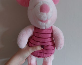 Disney Piglet plush toy | winnie the pooh children's stocking filler gift