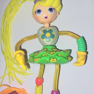 ビンテージ・コンポジション人形 パッツィー・ドール Bettty Brite Betty spaghetty bendy bendable doll 90s nostalgic gift 30th