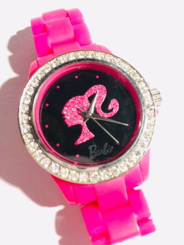 Glittery Doll Logo Diamante Watch From New - Etsy