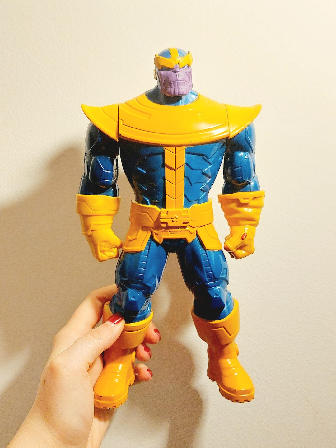 Titan Hero Series Figura De Accion De Thanos marvel avengers titan hero series