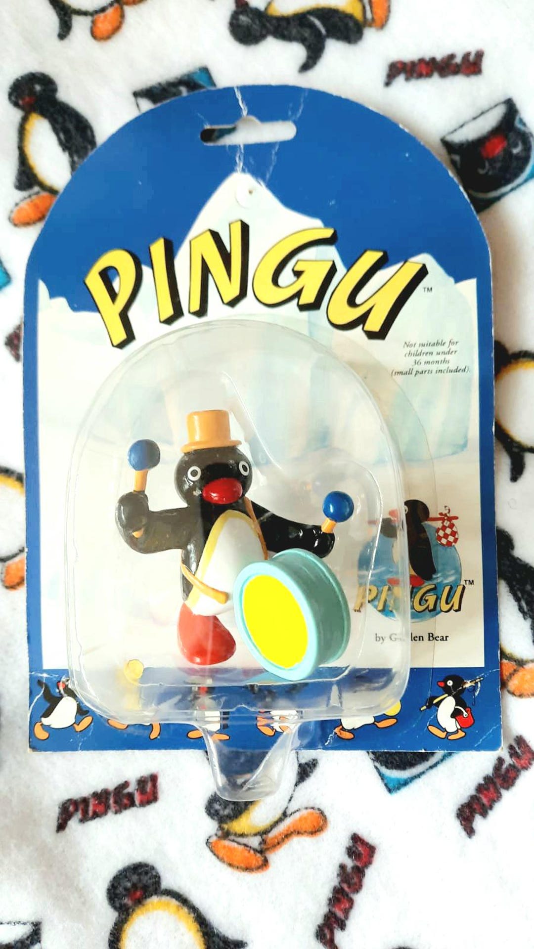 Pingu Drummer Toy Collectors Item - Etsy Denmark