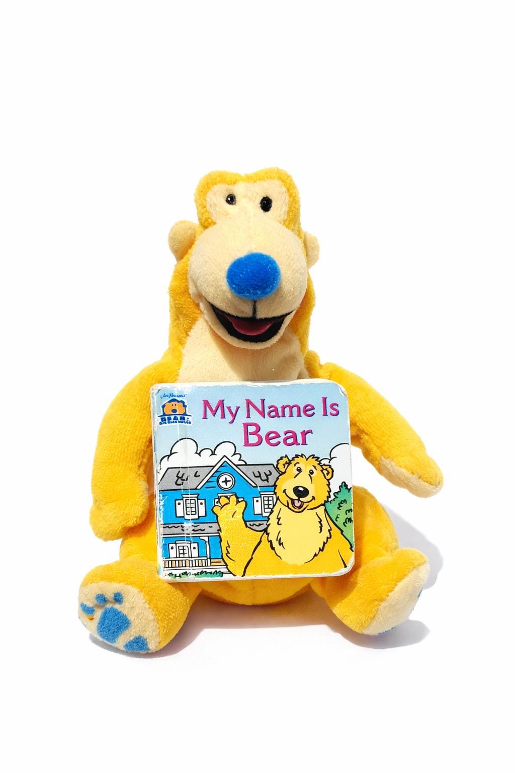 My Name is Bear (bear in the Big Blue House) - Hardcover - Etsy