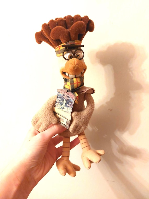 CHICKEN RUN Plush Toy MAC Chicken Lover Gift Stuffed Animal