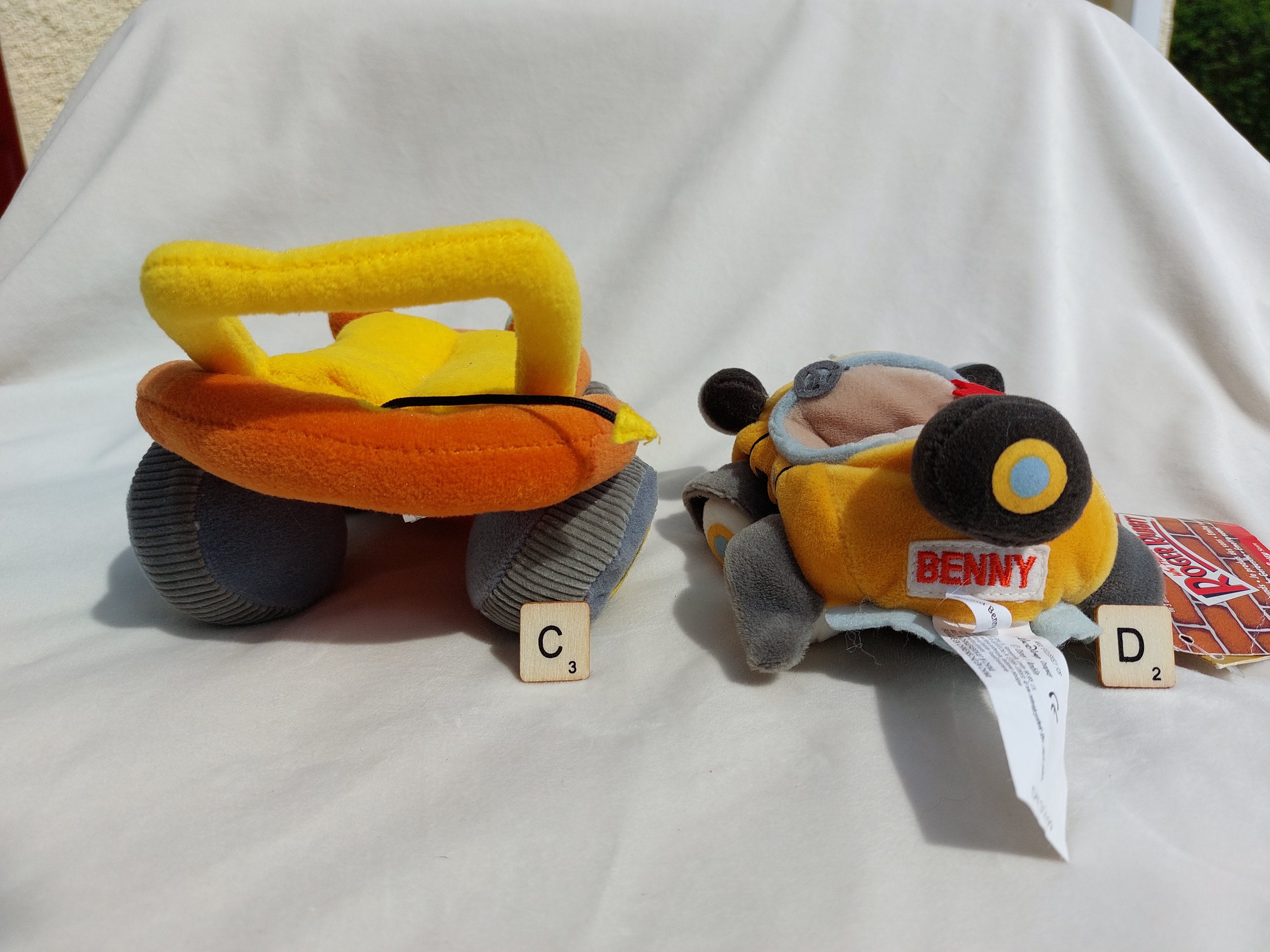 おもちゃの車 ビーニーベイビー ロジャーラビット 車好き 女の子への