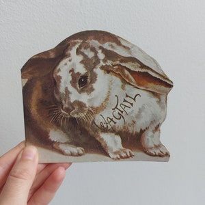 Prachtige miniatuurreplica: kinderboek uit 1900 - antieke paperback met sierlijke vintage charme