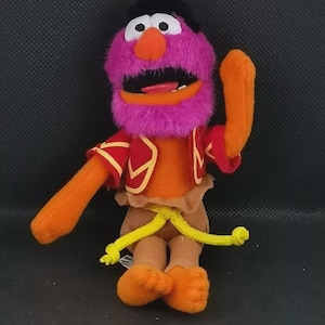 2002 Mcdonalds Happy Meal Disney The Muppet Show - Animal Soft Plush Stuffed Toy