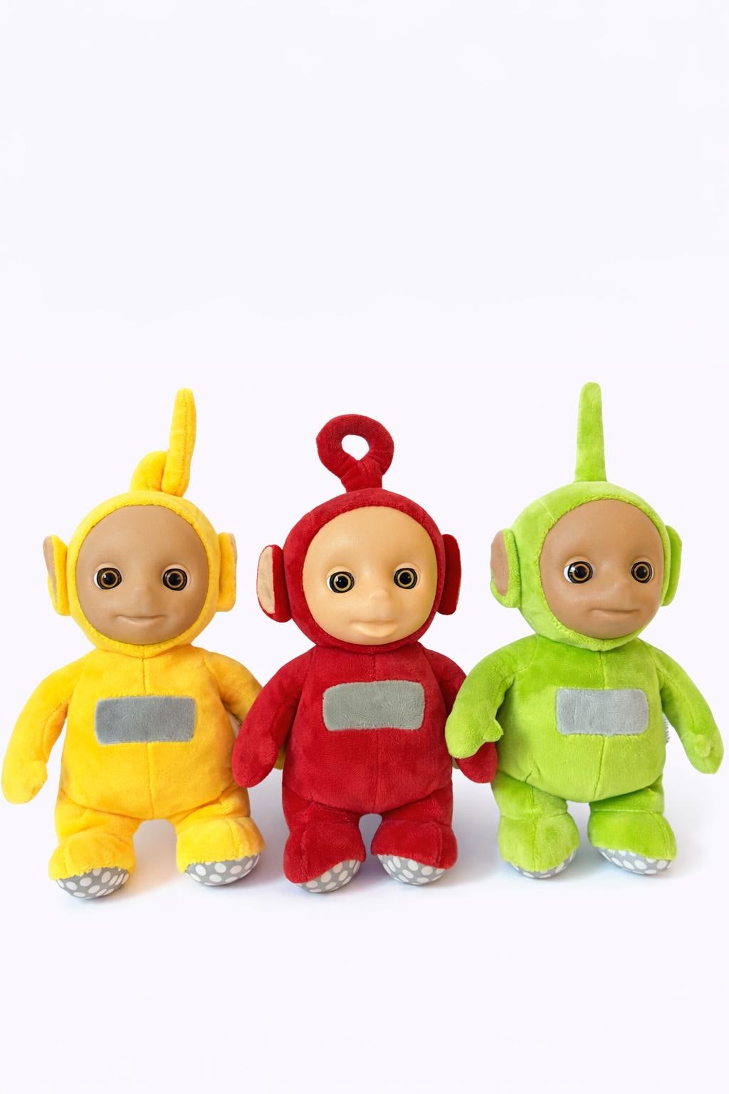 Teletubbies Plush Toy Bundle (2024) – Laa-laa Po Dipsy – Official