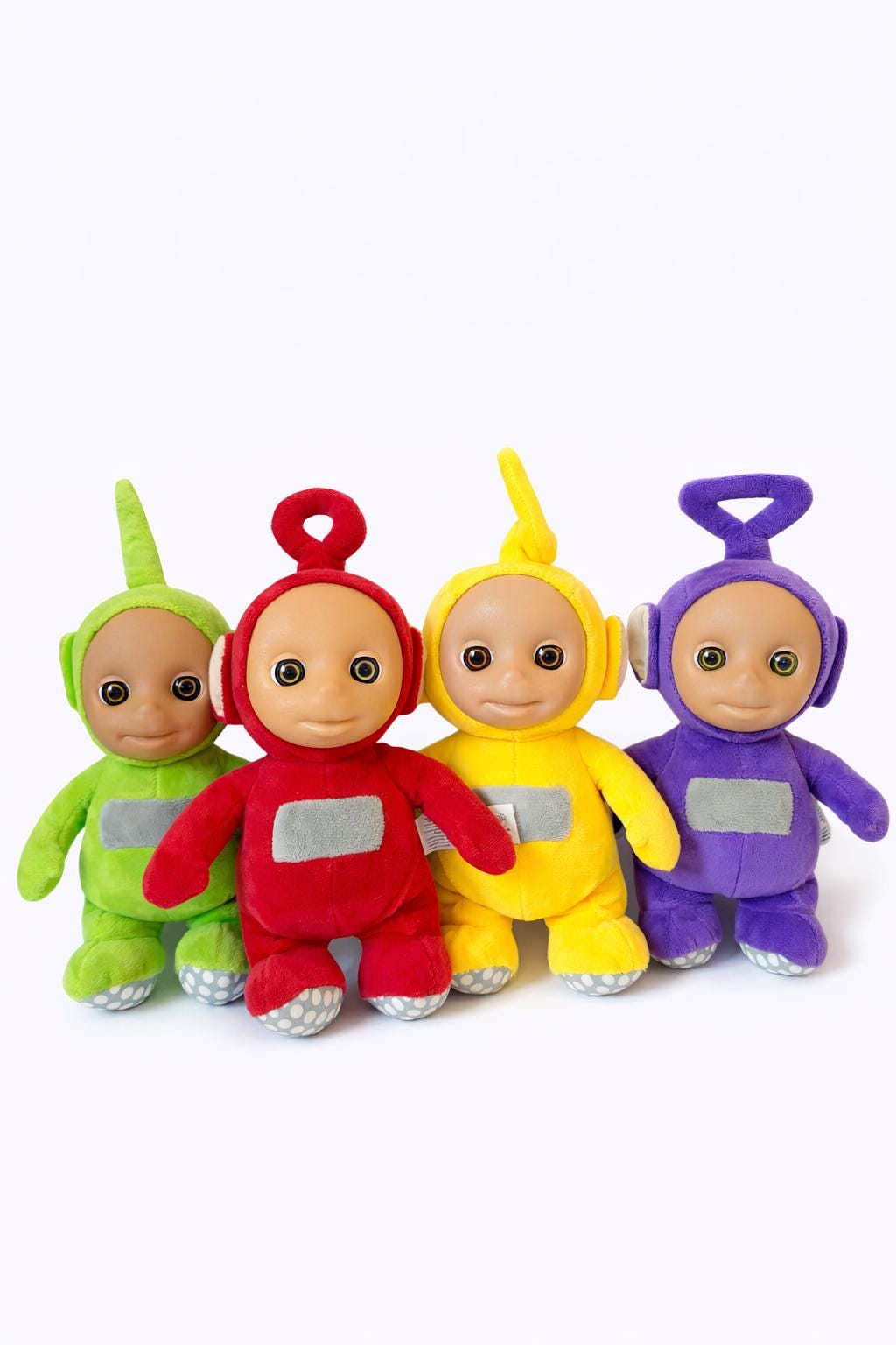 Teletubbies Plush Toy Bundle Set of 4 – Mixed Year Ages Official