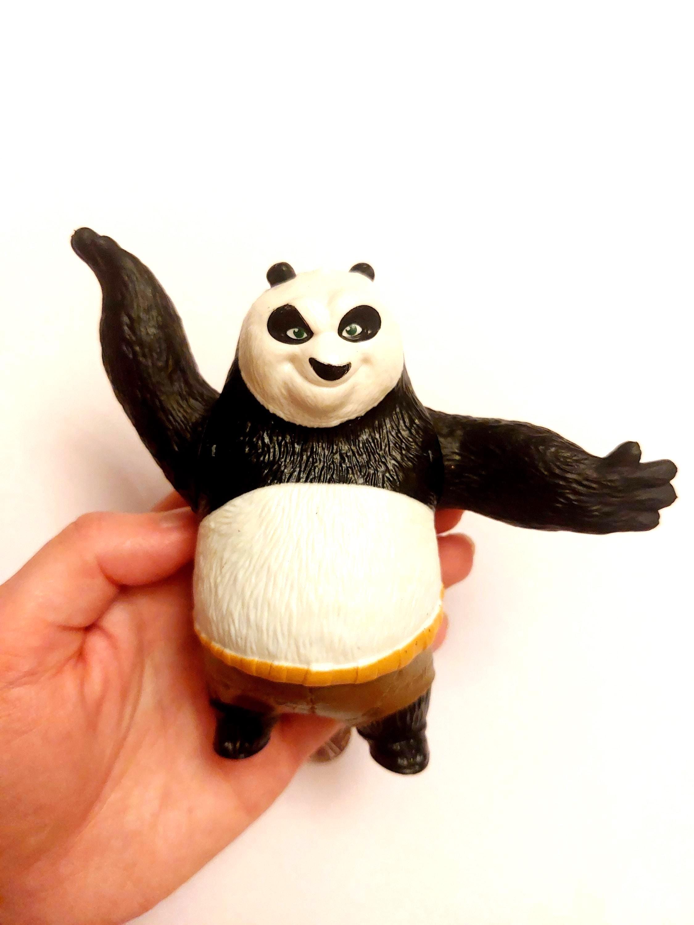 Mcdonald's Kung Fu Panda 2 Po Happy Meal Toy - Etsy