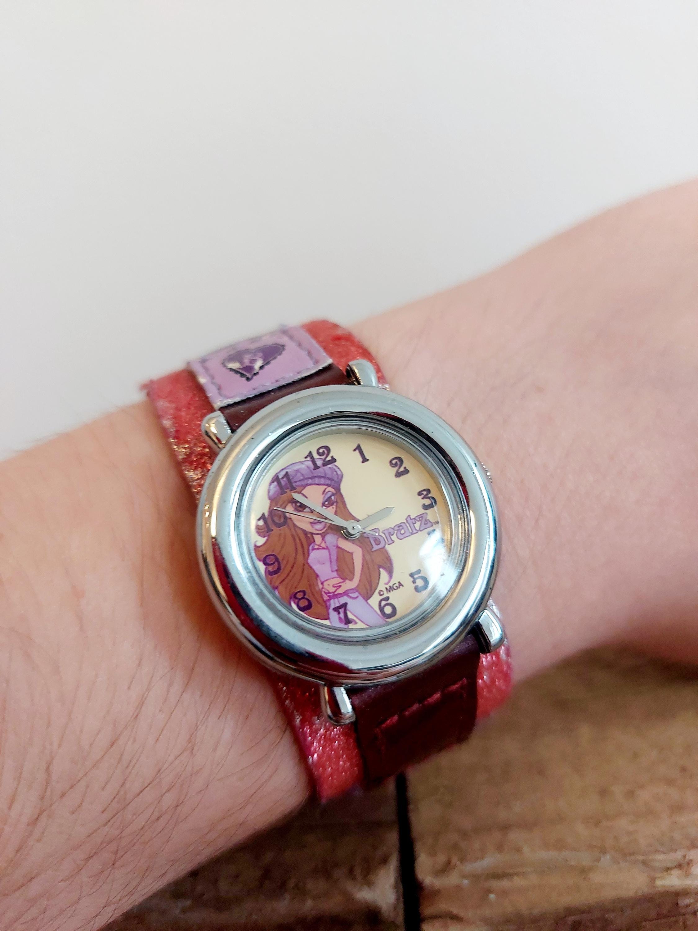 Bratz Fashion Watch 腕時計　ブラッツ 90s Retro Bratz Watch Not Sure If Working as Not Tested Cool Bratz