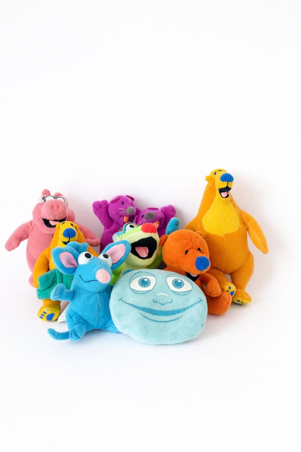 Tutter mouse bear in the big blue house - Etsy 日本