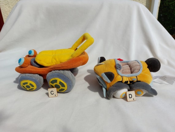 おもちゃの車 ビーニーベイビー ロジャーラビット 車好き 女の子への