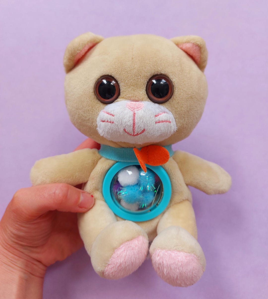 fluffimals-cuddly-kitten-plush-toy-etsy