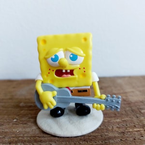 Funko Mini Vinyl Figure - Spongebob Squarepants - SPONGEBOB [Guitar](2 inch) 1/