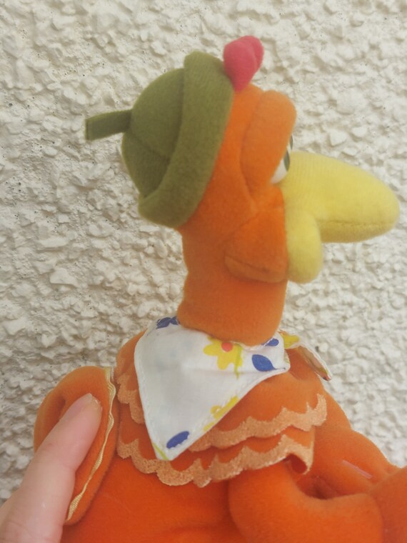 Petit Doll★chicken run CHICKEN RUN Plush Toy Chicken Stuffed Animal Rocky Babs