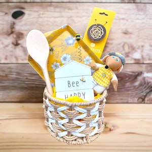 Box Of Sunshine - Sunshine box Mini Recovery Get Well Soon Gift Thinking of you Gift Set Box for Strength Get Well Soon Box Gift for Her